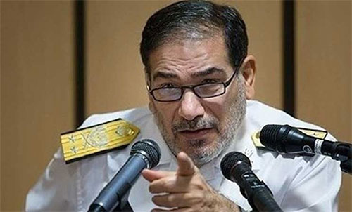 Ali Shamjani Irán advierte al régimen sionista de respuesta dura a sus ataques contra Siria